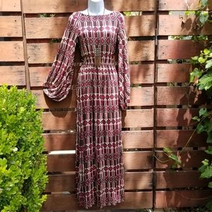 Rachel Pally Printed Maxi Dress S